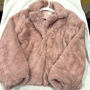 Faux Fur Jacket